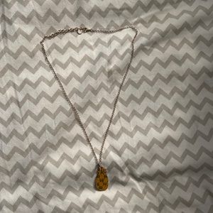Gucci Ghost pineapple chain